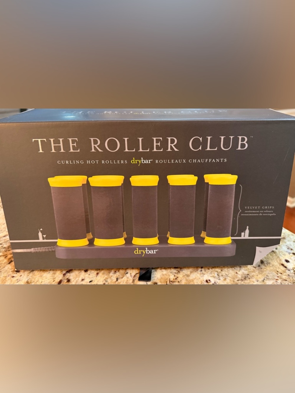 New! DryBar Roller Club Hot Rollers!